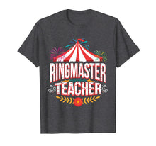Ladda upp bild till gallerivisning, Ringmaster Teacher Circus T-Shirt Carnival Back To School 1137203
