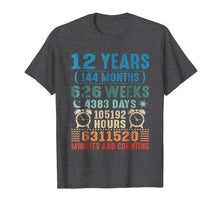 Ladda upp bild till gallerivisning, Funny shirts V-neck Tank top Hoodie sweatshirt usa uk au ca gifts for 12 Years Old Shirt - 12th Birthday Vintage 144 Months Gift 497101
