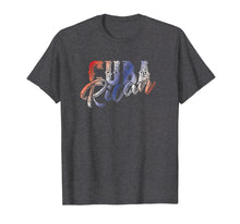 Ladda upp bild till gallerivisning, Funny shirts V-neck Tank top Hoodie sweatshirt usa uk au ca gifts for Cuba-Rican Cuban and Puerto Rican Colorful Distressed Tshirt 2264505
