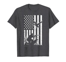 Ladda upp bild till gallerivisning, Funny shirts V-neck Tank top Hoodie sweatshirt usa uk au ca gifts for Duck Hunting USA Flag T Shirt - Waterfowl Geese Game Hunter 2584694
