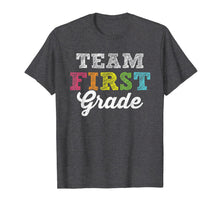 Ladda upp bild till gallerivisning, Team 1st First Grade Teacher Back To School Top  T-Shirt 1068528
