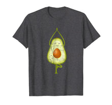Ladda upp bild till gallerivisning, Funny shirts V-neck Tank top Hoodie sweatshirt usa uk au ca gifts for Yoga Avocado Namaste Meditation Fruit Distressed T-Shirt 1793829
