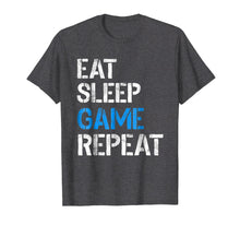 Ladda upp bild till gallerivisning, Funny shirts V-neck Tank top Hoodie sweatshirt usa uk au ca gifts for Eat Sleep Game Repeat Shirt Video Gamer Gifts Gaming Players 1850216
