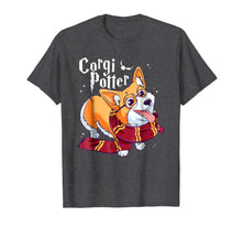Ladda upp bild till gallerivisning, Potter Corgi Harry Pawter Cute Corgi Dogs T-Shirt
