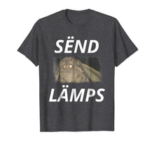 Ladda upp bild till gallerivisning, Send Lamps - Funny Moth Lamp Meme Tshirt 991167

