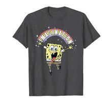 Ladda upp bild till gallerivisning, Funny shirts V-neck Tank top Hoodie sweatshirt usa uk au ca gifts for SpongeBob SquarePants Imagination Rainbow Graphic T-Shirt 548148
