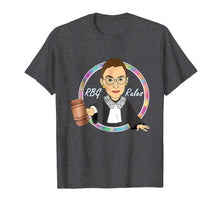 Ladda upp bild till gallerivisning, Funny shirts V-neck Tank top Hoodie sweatshirt usa uk au ca gifts for Ruth Bader Ginsburg RBG Rules T-Shirt (Short Sleeve) 3086518
