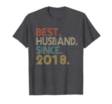 Ladda upp bild till gallerivisning, 1st Wedding Anniversary Gift Best Husband Since 2018 130797
