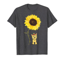 Ladda upp bild till gallerivisning, Funny shirts V-neck Tank top Hoodie sweatshirt usa uk au ca gifts for Yorkie Dog Hippe Sunflower funny Pet lover Tshirt 1239575
