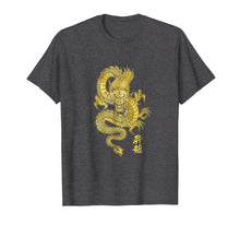 Ladda upp bild till gallerivisning, Funny shirts V-neck Tank top Hoodie sweatshirt usa uk au ca gifts for Cool Chinese Gold Dragon T-Shirt 2182011
