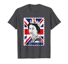 Ladda upp bild till gallerivisning, Queen Elizabeth Ii + Union Jack T-Shirt
