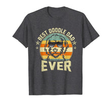 Ladda upp bild till gallerivisning, Best Doodle Dad Ever - Vintage Golden Doodle Fathers Day T-Shirt 109484
