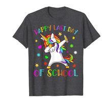 Ladda upp bild till gallerivisning, Happy Last Day of School Shirt Teacher Student Unicorn 115481
