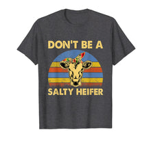 Ladda upp bild till gallerivisning, Funny shirts V-neck Tank top Hoodie sweatshirt usa uk au ca gifts for Funny Cow T Shirt - Don't Be A Salty Heifer T-Shirt 4017637
