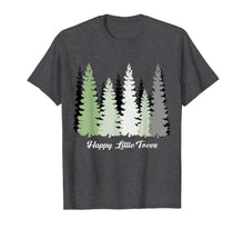 Ladda upp bild till gallerivisning, Happy Little Trees T-Shirts Gifts Bob Style
