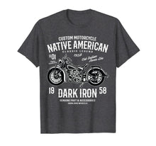 Ladda upp bild till gallerivisning, Native American Classic Motorcycle Biker T-Shirt 764864
