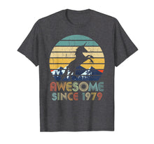 Ladda upp bild till gallerivisning, Funny shirts V-neck Tank top Hoodie sweatshirt usa uk au ca gifts for 40th Birthday Unicorn Awesome Since 1979 40 Years Old TShirt 415407
