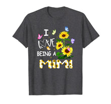 Ladda upp bild till gallerivisning, Funny shirts V-neck Tank top Hoodie sweatshirt usa uk au ca gifts for I love being a mimi sunflower T-shirt 2800993
