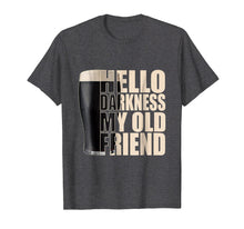Ladda upp bild till gallerivisning, Funny shirts V-neck Tank top Hoodie sweatshirt usa uk au ca gifts for Stout Beer Hello Darkness My Old Friend Funny T-Shirt 2057832
