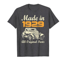 Ladda upp bild till gallerivisning, Funny shirts V-neck Tank top Hoodie sweatshirt usa uk au ca gifts for All Original Parts T-Shirt Made In 1929 90th Birthday Gift 1571649
