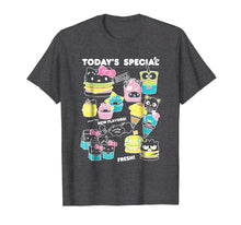 Ladda upp bild till gallerivisning, Funny shirts V-neck Tank top Hoodie sweatshirt usa uk au ca gifts for Hello Sanrio Kawaii Burger Shop Foodie Menu Tee Shirt 1962694
