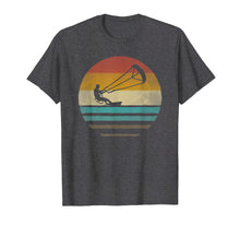 Ladda upp bild till gallerivisning, Funny shirts V-neck Tank top Hoodie sweatshirt usa uk au ca gifts for Kiteboarding Shirt Retro Vintage Silhouette Distressed Gift 749242
