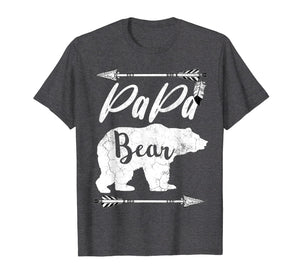 Funny shirts V-neck Tank top Hoodie sweatshirt usa uk au ca gifts for Father's Day Gifts From Wife PAPA BEAR T Shirt Top Best 2135990