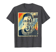 Ladda upp bild till gallerivisning, Notorious RBG T-Shirt, Ruth Bader Ginsburg Women Tee Shirts. 264282
