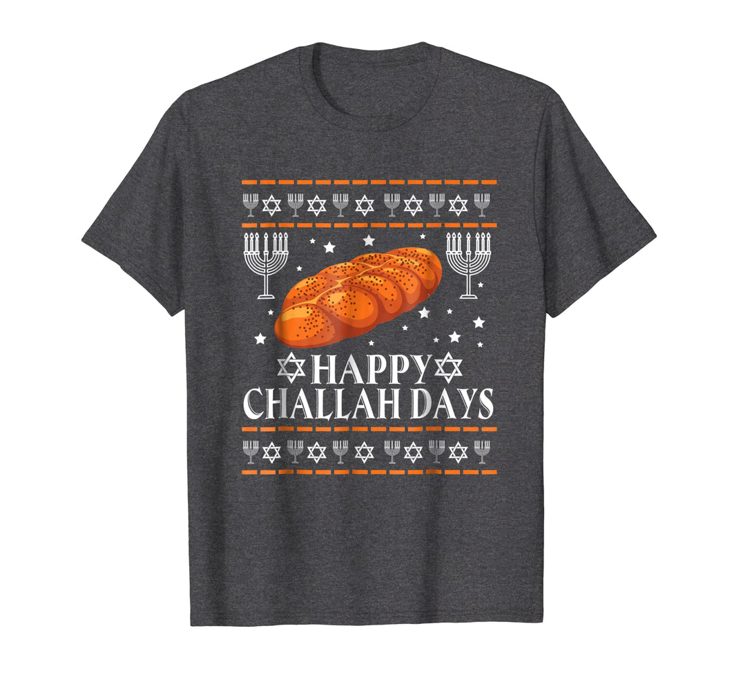 Funny shirts V-neck Tank top Hoodie sweatshirt usa uk au ca gifts for Happy Challah Days Hanukkah Gifts T-Shirt 3929790