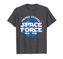 Ladda upp bild till gallerivisning, Funny shirts V-neck Tank top Hoodie sweatshirt usa uk au ca gifts for United States Space Force Pew-Pew T Shirt - Cool USSF Shirt 1787490
