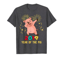 Ladda upp bild till gallerivisning, Funny shirts V-neck Tank top Hoodie sweatshirt usa uk au ca gifts for Dabbing Year Of The Pig Happy New Year 2019 Gift T Shirt 2538145
