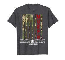 Ladda upp bild till gallerivisning, Funny shirts V-neck Tank top Hoodie sweatshirt usa uk au ca gifts for Murph Challenge Shirt Memorial Day Workout WOD Camo Gym Gear 1464267
