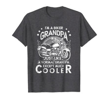 Ladda upp bild till gallerivisning, Funny shirts V-neck Tank top Hoodie sweatshirt usa uk au ca gifts for Im a Biker Grandpa Just Like a Normal Funny Gift Biker Shirt 588483
