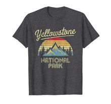 Ladda upp bild till gallerivisning, Vintage Retro Yellowstone National Park T-Shirt 227346
