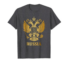 Ladda upp bild till gallerivisning, Funny shirts V-neck Tank top Hoodie sweatshirt usa uk au ca gifts for Proud Russia Arms Of Coat Russian Emblem Flag T-shirt 2274734
