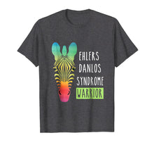 Ladda upp bild till gallerivisning, Funny shirts V-neck Tank top Hoodie sweatshirt usa uk au ca gifts for Ehlers Danlos Syndrome Warrior T-Shirt EDS Awareness Zebra 1197629
