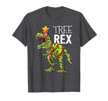 Ladda upp bild till gallerivisning, Funny shirts V-neck Tank top Hoodie sweatshirt usa uk au ca gifts for Tree Rex Christmas Shirt T Rex Dinosaur Christmas Gift Boys 858217
