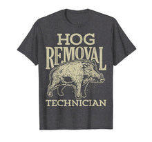 Ladda upp bild till gallerivisning, Funny shirts V-neck Tank top Hoodie sweatshirt usa uk au ca gifts for Hog Removal Technician T shirt Boar Hunting Vintage Pig Gift 1355025
