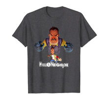 Ladda upp bild till gallerivisning, Funny shirts V-neck Tank top Hoodie sweatshirt usa uk au ca gifts for Hello Neighbor Creeper T-Shirt 2571088
