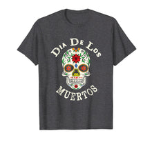 Ladda upp bild till gallerivisning, Funny shirts V-neck Tank top Hoodie sweatshirt usa uk au ca gifts for Dia De Los Muertos Day Of The Dead Sugar Skull Costume Shirt 1324123
