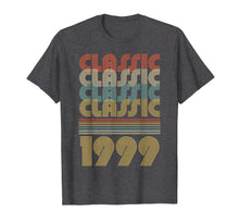 Ladda upp bild till gallerivisning, Funny shirts V-neck Tank top Hoodie sweatshirt usa uk au ca gifts for Retro Classic Made In 1999 20th Birthday Gifts 20 years old 2085748

