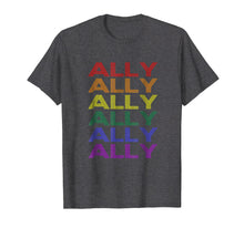 Ladda upp bild till gallerivisning, Funny shirts V-neck Tank top Hoodie sweatshirt usa uk au ca gifts for Ally LGBT Gay Lesbian Pride T-Shirt 264370
