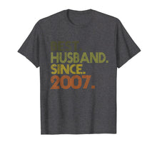 Ladda upp bild till gallerivisning, Funny shirts V-neck Tank top Hoodie sweatshirt usa uk au ca gifts for 12th Wedding Anniversary Gifts Best Husband Since 2007 232558
