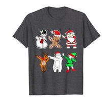 Ladda upp bild till gallerivisning, Funny shirts V-neck Tank top Hoodie sweatshirt usa uk au ca gifts for Dabbing Christmas - Funny Christmas Dabbing Shirt 2117380
