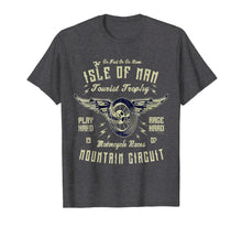 Ladda upp bild till gallerivisning, Funny shirts V-neck Tank top Hoodie sweatshirt usa uk au ca gifts for Isle Of Man TT Racing T-Shirt Vintage Biker Wings Wheel 432147

