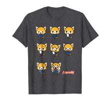 Ladda upp bild till gallerivisning, Aggretsuko Current Mood Tee Shirt 494963
