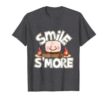 Ladda upp bild till gallerivisning, Funny shirts V-neck Tank top Hoodie sweatshirt usa uk au ca gifts for Smile S'more Funny Campfire Camping T-Shirt 2099315
