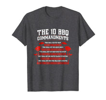 Ladda upp bild till gallerivisning, Funny shirts V-neck Tank top Hoodie sweatshirt usa uk au ca gifts for The Ten 10 BBQ Commandments - BBQ Grill Lovers Meme Gift 2653838
