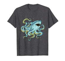 Ladda upp bild till gallerivisning, Funny shirts V-neck Tank top Hoodie sweatshirt usa uk au ca gifts for Half Shark Half Octopus Sharktopus Graphic T-Shirt 2255257
