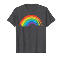 Ladda upp bild till gallerivisning, Funny shirts V-neck Tank top Hoodie sweatshirt usa uk au ca gifts for Vintage Retro Rainbow T-Shirt - Classic Distressed Design 1243007
